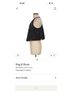 Rag & Bone 100% Cotton Floral Black Sleeveless Blouse Size M - photo 4
