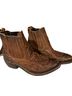 Liberty Black 100% Leather Brown Boots Size 7 - photo 1