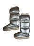 Ugg 100% Recycled Polyester Solid Silver Boots Size 5 - photo 5