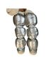 Ugg 100% Recycled Polyester Solid Silver Boots Size 5 - photo 2