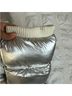 Ugg 100% Recycled Polyester Solid Silver Boots Size 5 - photo 8