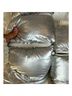 Ugg 100% Recycled Polyester Solid Silver Boots Size 5 - photo 9