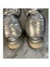 Ugg 100% Recycled Polyester Solid Silver Boots Size 5 - photo 12