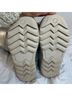 Ugg 100% Recycled Polyester Solid Silver Boots Size 5 - photo 14