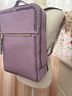 Calpak Purple Leather Backpack One size - photo 3