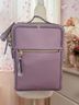 Calpak Purple Leather Backpack One size - photo 4