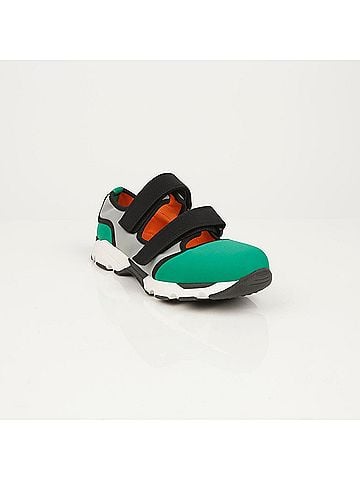 MARNI Round Toe Double Strap Sneakers Size (view 2)
