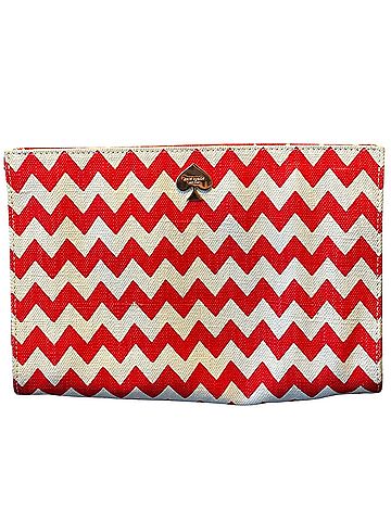 Kate Spade New York chevron clutch Clutch (view 1)