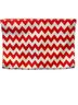 Kate Spade New York Chevron-herringbone Red White Clutch One size - photo 2