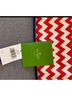 Kate Spade New York Chevron-herringbone Red White Clutch One size - photo 3
