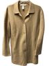 Jones New York 100% Wool Tan Coat Size L - photo 1