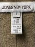 Jones New York 100% Wool Tan Coat Size L - photo 3