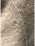 Jones New York 100% Wool Tan Coat Size L - photo 6
