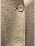 Jones New York 100% Wool Tan Coat Size L - photo 5
