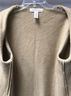 Jones New York 100% Wool Tan Coat Size L - photo 4