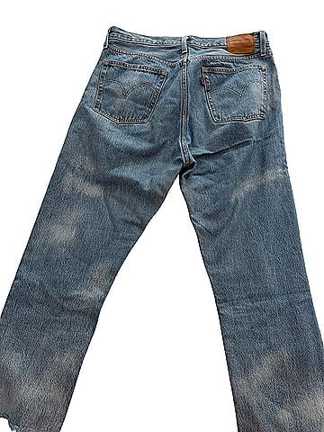 Levi Strauss Signature 501 Jeans (view 2)