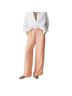 J.Crew 100% Acetate Print Pink Casual Pants Size XL - photo 4