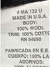 Jones New York 100% Wool 100% Cotton Plaid Brown Black Blazer Size 14 - photo 4