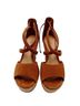 Ugg Brown Wedges Size 7 - photo 1