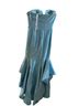 Jovani 100% Polyester Blue Cocktail Dress Size 6 - photo 2