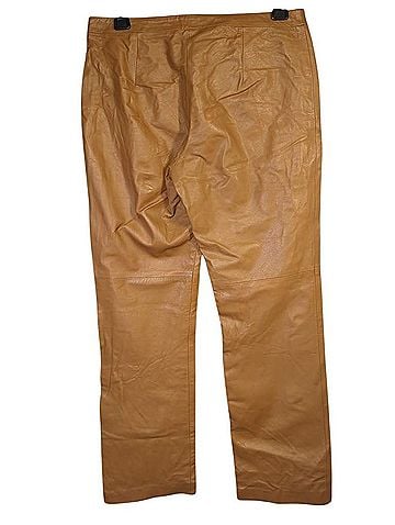 BCBGMAXAZRIA Leather Pants (view 2)