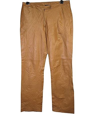 BCBGMAXAZRIA Leather Pants (view 1)