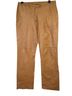 BCBGMAXAZRIA 100% Leather 100% Nylon Solid Brown Leather Pants Size 6 - photo 1