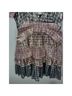 LoveShackFancy 65% Silk 35% Metallic Fiber 100% Polyester Plaid Pink Casual Dress Size 4 - photo 6