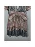 LoveShackFancy 65% Silk 35% Metallic Fiber 100% Polyester Plaid Pink Casual Dress Size 4 - photo 5