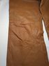 BCBGMAXAZRIA 100% Leather 100% Nylon Solid Brown Leather Pants Size 6 - photo 5