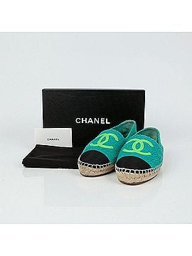 Chanel Size Cc Logo Espadrille (view 1)