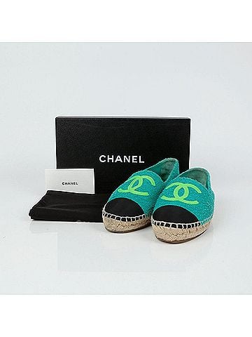 Chanel Size Cc Logo Espadrille (view 1)
