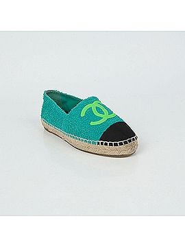 Chanel Size Cc Logo Espadrille (view 2)