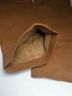 BCBGMAXAZRIA 100% Leather 100% Nylon Solid Brown Leather Pants Size 6 - photo 7