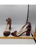 Marc Fisher Animal Print Multi Color Heels Size 7 - photo 5