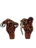 Marc Fisher Animal Print Multi Color Heels Size 7 - photo 2