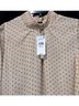 Sanctuary Polka Dots Pink Long Sleeve Blouse Size XL - photo 3