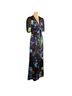 Mason 100% Silk 100% Silk Floral Multi Color Active Dress Size 4 - photo 9