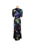 Mason 100% Silk 100% Silk Floral Multi Color Active Dress Size 4 - photo 2