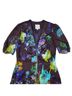 Mason 100% Silk 100% Silk Floral Multi Color Active Dress Size 4 - photo 8