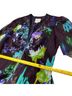 Mason 100% Silk 100% Silk Floral Multi Color Active Dress Size 4 - photo 7