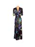 Mason 100% Silk 100% Silk Floral Multi Color Active Dress Size 4 - photo 1