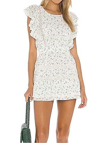 LoveShackFancy Roberta Casual Dress (view 1)