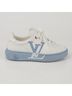 Louis Vuitton 100% Leather Blue Timeout Sneakers Size Size EU 35 - photo 2
