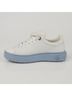 Louis Vuitton 100% Leather Blue Timeout Sneakers Size Size EU 35 - photo 4