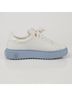 Louis Vuitton 100% Leather Blue Timeout Sneakers Size Size EU 35 - photo 6