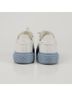 Louis Vuitton 100% Leather Blue Timeout Sneakers Size Size EU 35 - photo 9