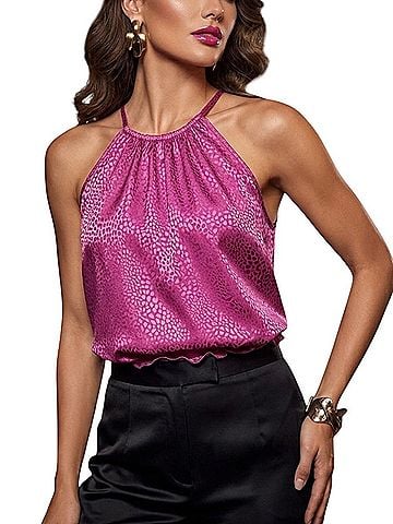 Nicole Miller Sleeveless Top (view 1)