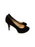 Nine West Black Heels Size 10 1/2 - photo 7