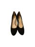 Nine West Black Heels Size 10 1/2 - photo 3